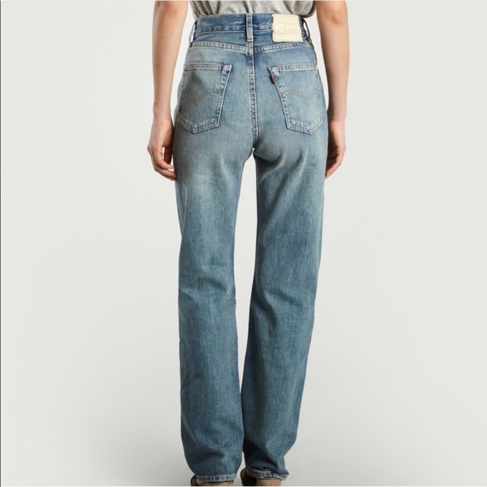♥️SOLD♥️LEVI'S VINTAGE CLOTHING 1950S 701 JEAN
